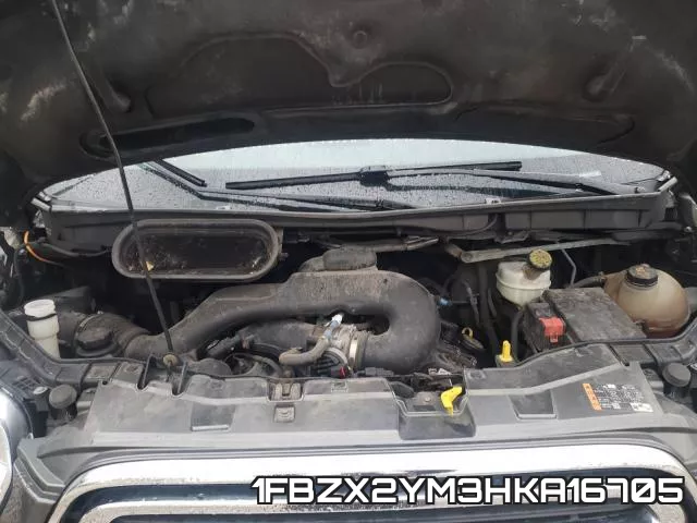 1FBZX2YM3HKA16705 фото 8