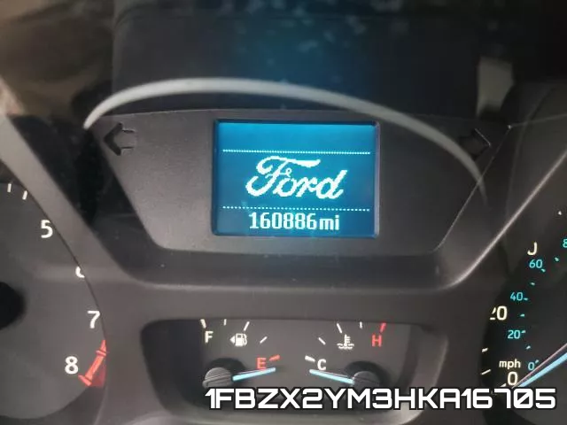 1FBZX2YM3HKA16705 фото 9