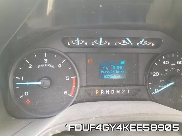 1FDUF4GY4KEE58905 фото 8