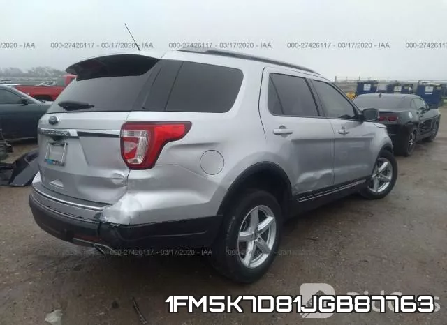 1FM5K7D81JGB87763 фото 5