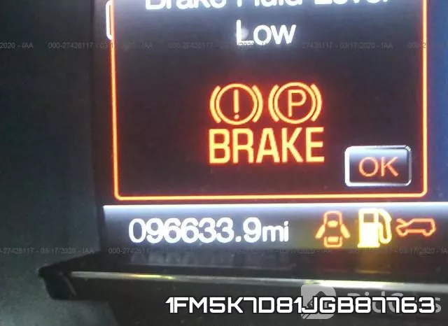 1FM5K7D81JGB87763 фото 8