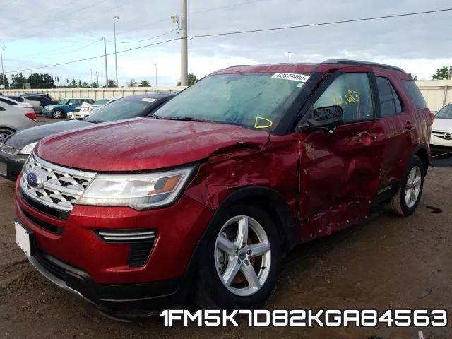 1FM5K7D82KGA84563 фото 3