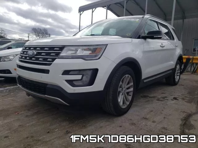 1FM5K7D86HGD38753 фото 3