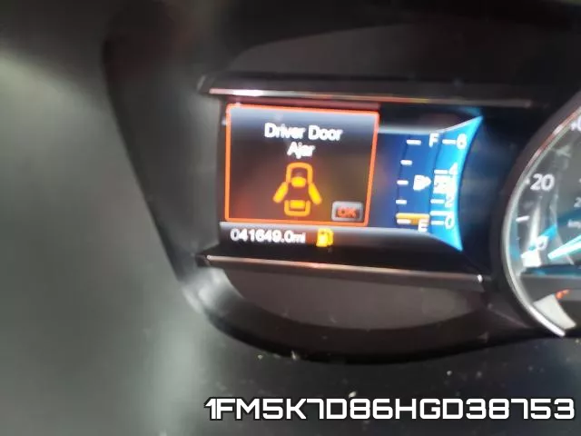 1FM5K7D86HGD38753 фото 9