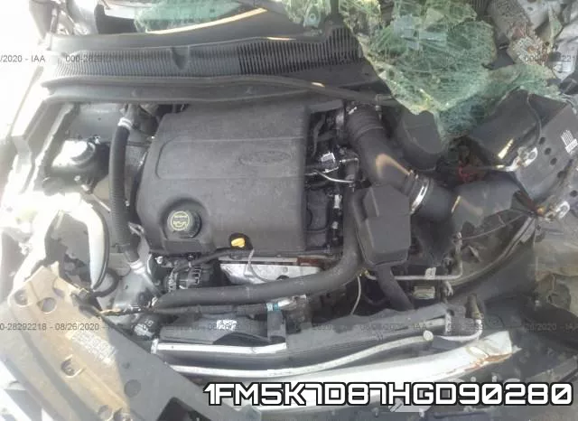 1FM5K7D87HGD90280 фото 2