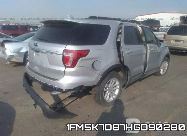 1FM5K7D87HGD90280 фото 5