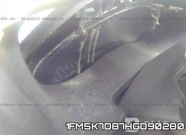 1FM5K7D87HGD90280 фото 8