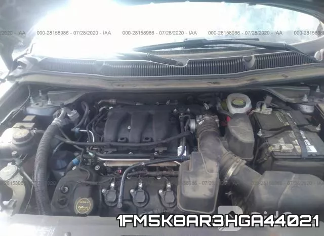 1FM5K8AR3HGA44021 фото 2