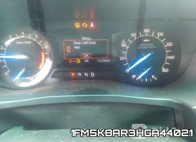 1FM5K8AR3HGA44021 фото 8