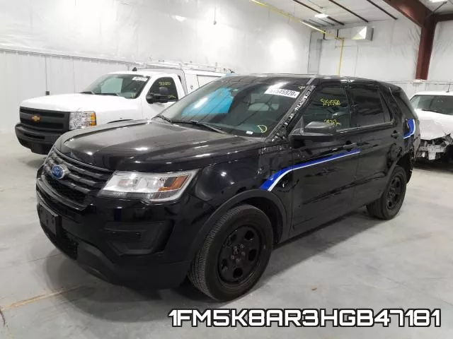 1FM5K8AR3HGB47181 фото 3