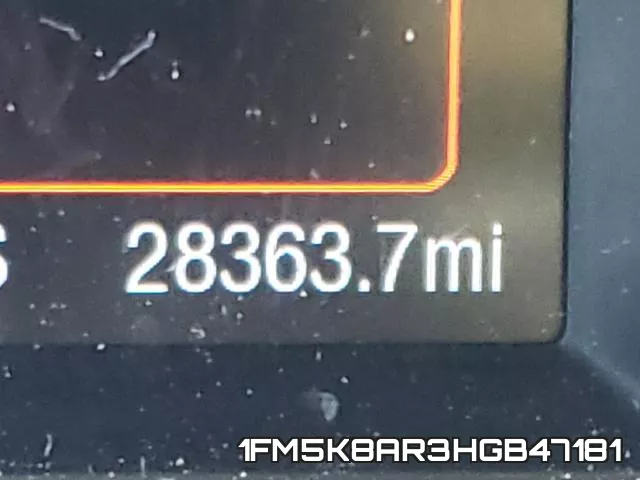 1FM5K8AR3HGB47181 фото 9