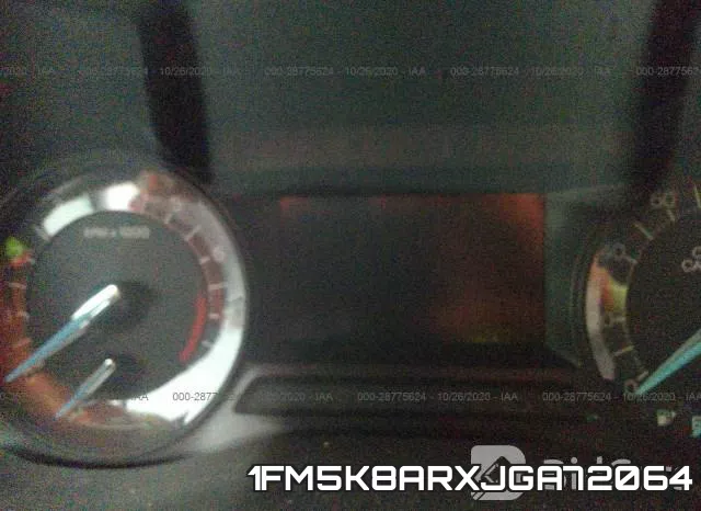 1FM5K8ARXJGA72064 фото 8
