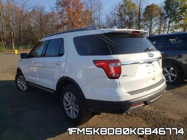 1FM5K8D80KGB46774 фото 4