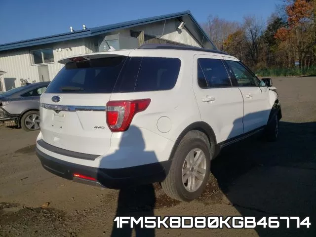 1FM5K8D80KGB46774 фото 5
