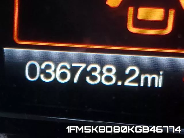 1FM5K8D80KGB46774 фото 9