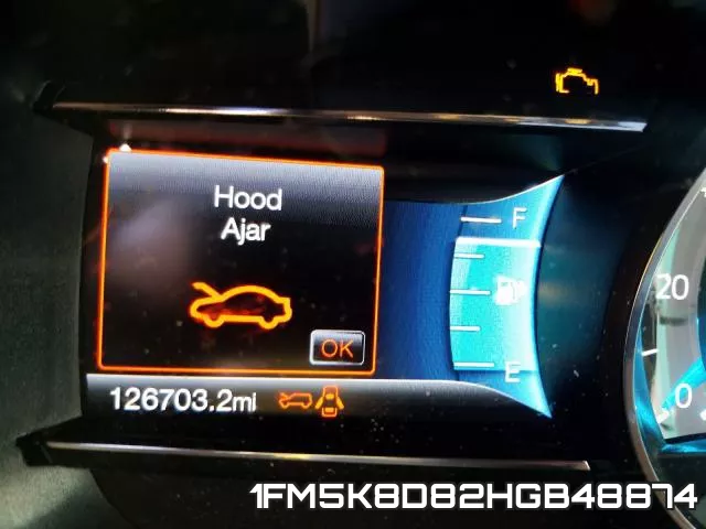 1FM5K8D82HGB48874 фото 8
