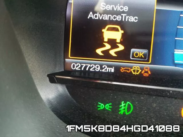 1FM5K8D84HGD41088 фото 9