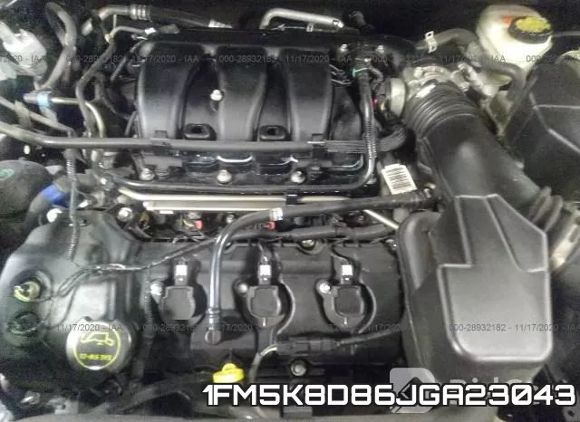 1FM5K8D86JGA23043 фото 2