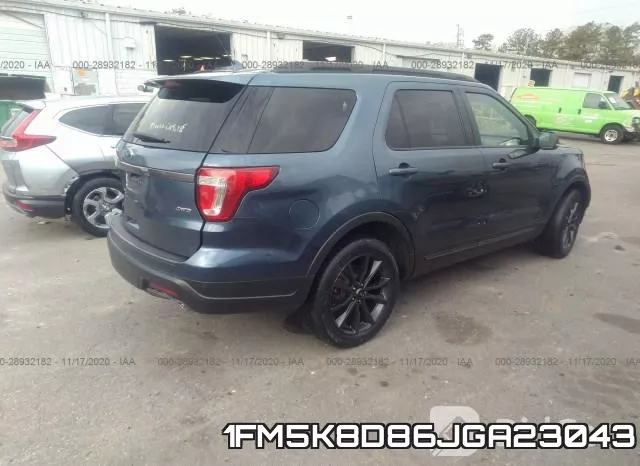 1FM5K8D86JGA23043 фото 5