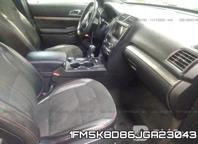 1FM5K8D86JGA23043 фото 6