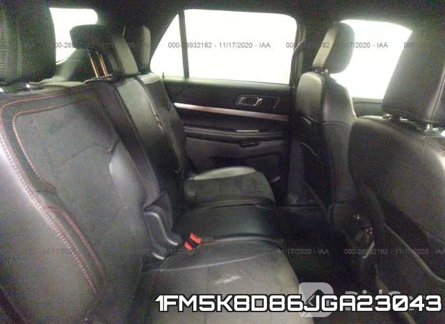 1FM5K8D86JGA23043 фото 8