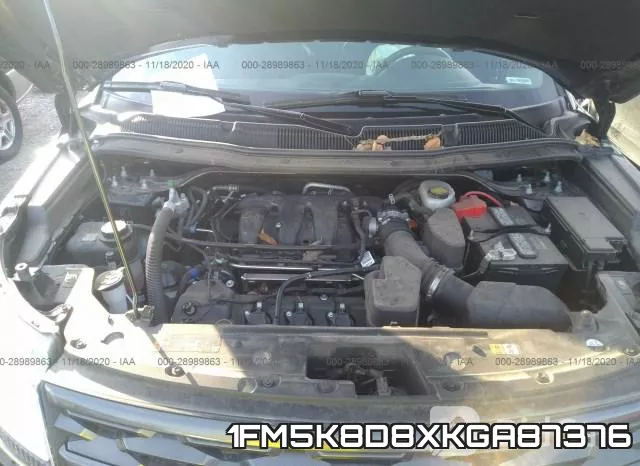 1FM5K8D8XKGA87376 фото 2