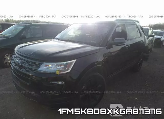 1FM5K8D8XKGA87376 фото 3