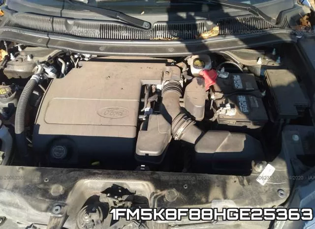 1FM5K8F88HGE25363 фото 2