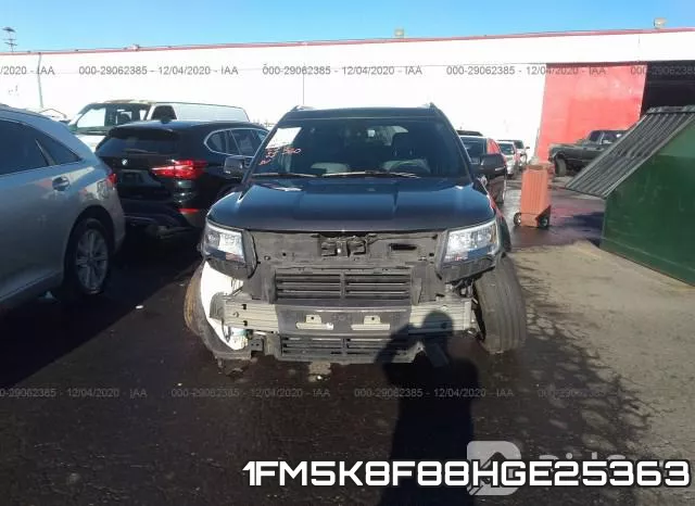 1FM5K8F88HGE25363 фото 7