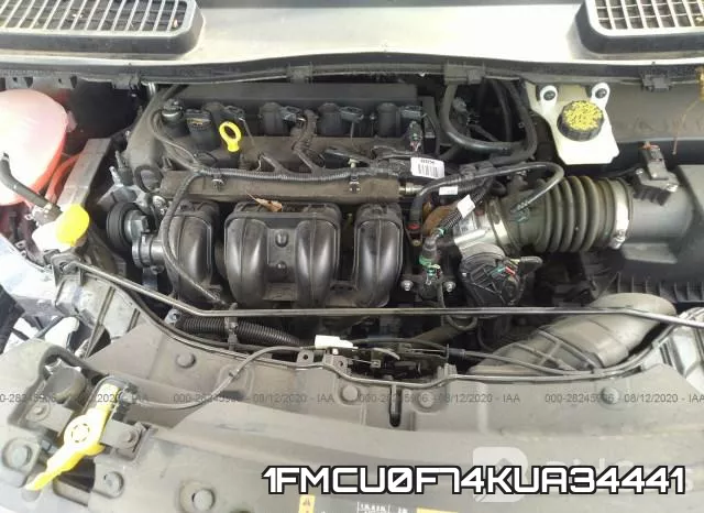 1FMCU0F74KUA34441 фото 2