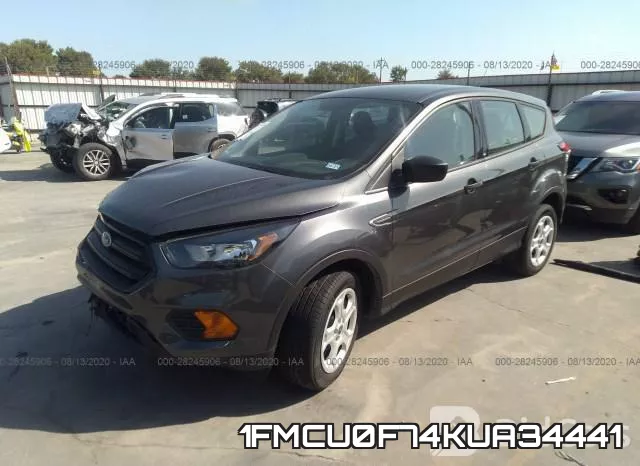 1FMCU0F74KUA34441 фото 3