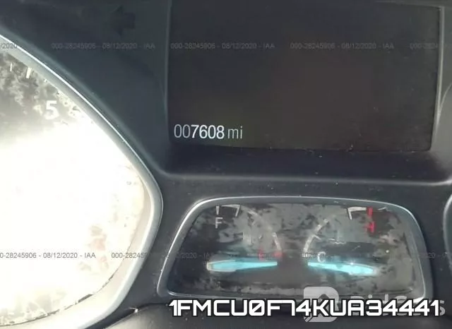 1FMCU0F74KUA34441 фото 8