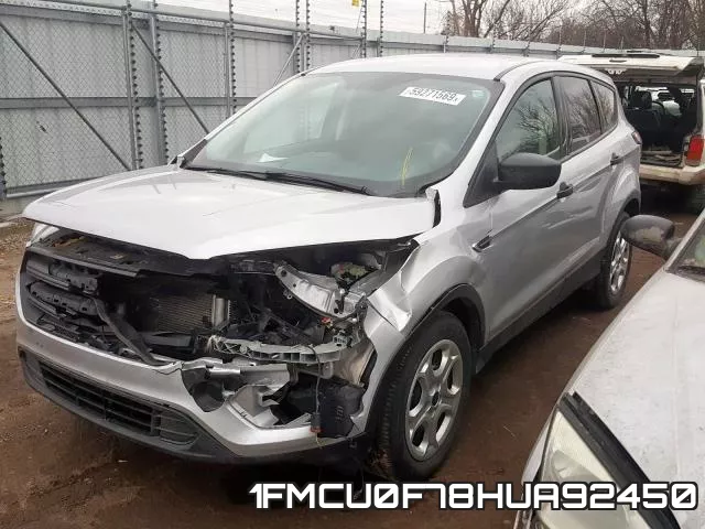 1FMCU0F78HUA92450 фото 3
