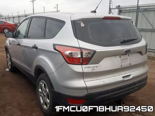 1FMCU0F78HUA92450 фото 4
