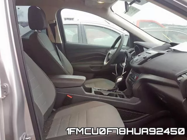 1FMCU0F78HUA92450 фото 6
