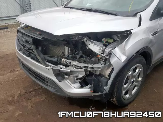 1FMCU0F78HUA92450 фото 10
