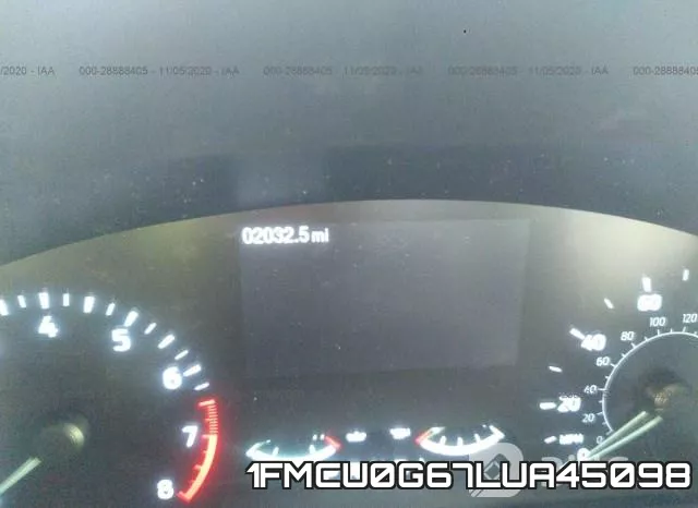 1FMCU0G67LUA45098 фото 8