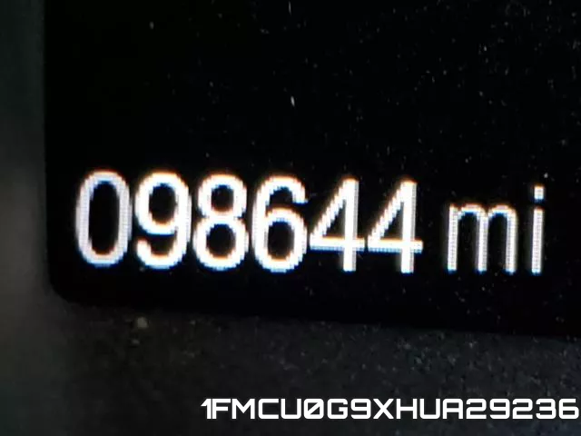 1FMCU0G9XHUA29236 фото 9