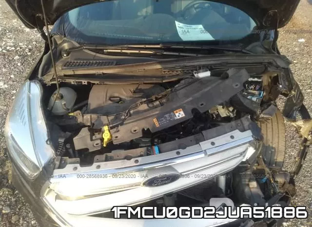 1FMCU0GD2JUA51886 фото 2