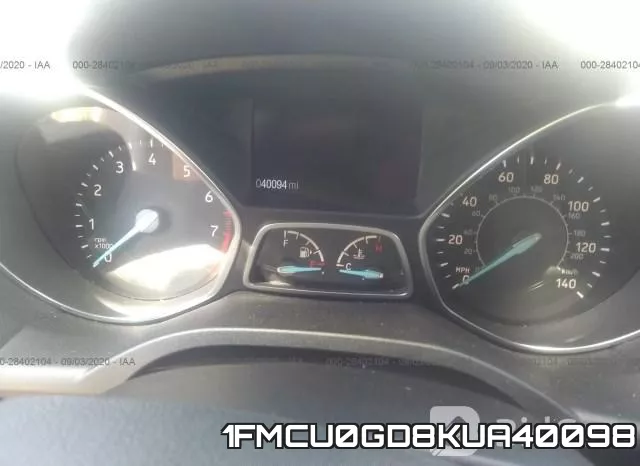 1FMCU0GD8KUA40098 фото 8
