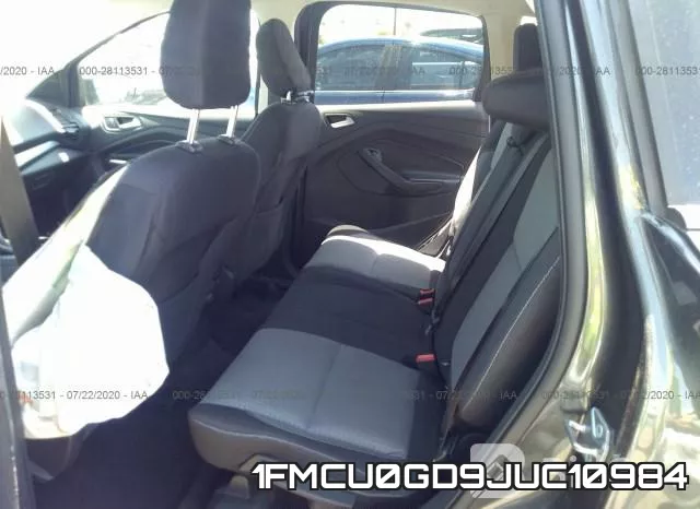 1FMCU0GD9JUC10984 фото 8
