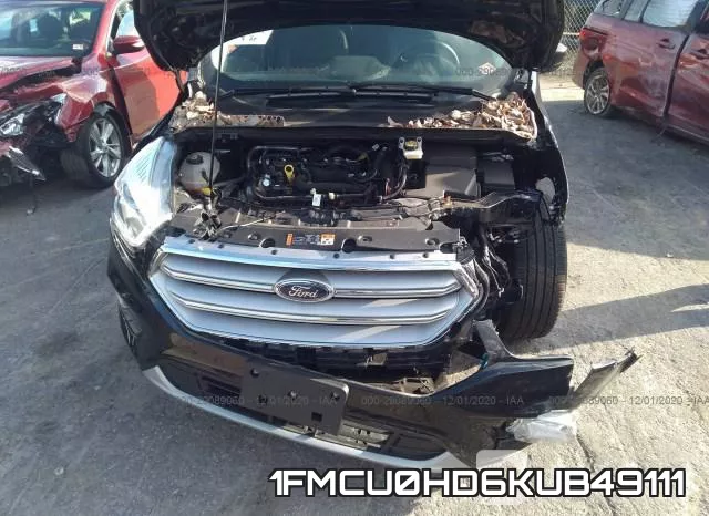 1FMCU0HD6KUB49111 фото 2