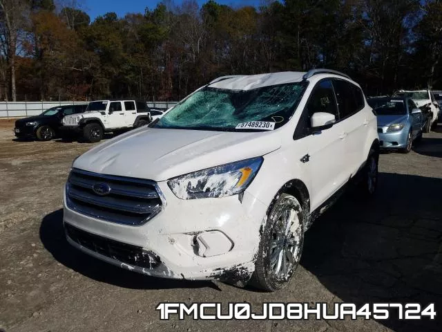 1FMCU0JD8HUA45724 фото 3