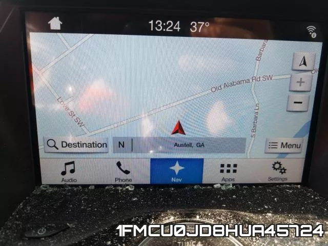 1FMCU0JD8HUA45724 фото 10