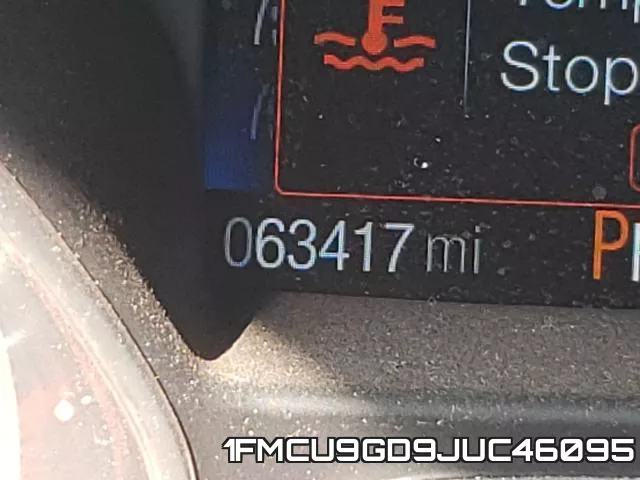 1FMCU9GD9JUC46095 фото 9