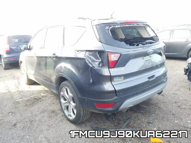 1FMCU9J90KUA62217 фото 2