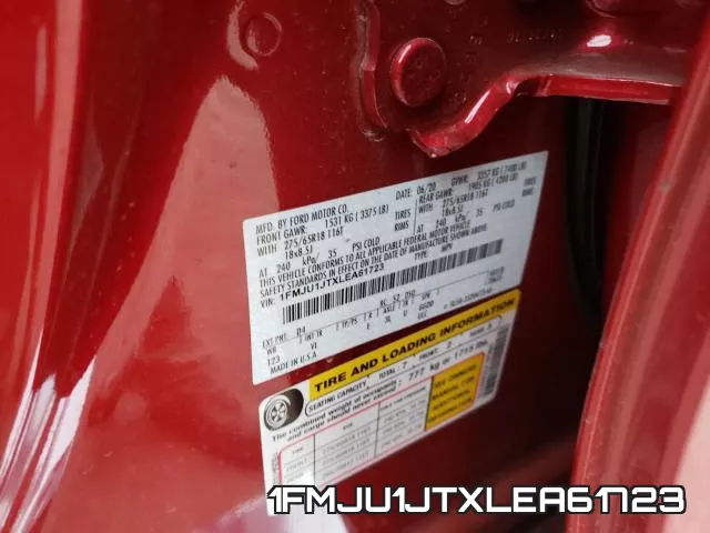 1FMJU1JTXLEA61723 фото 2