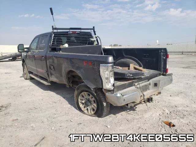 1FT7W2BT4KEE05655 фото 4