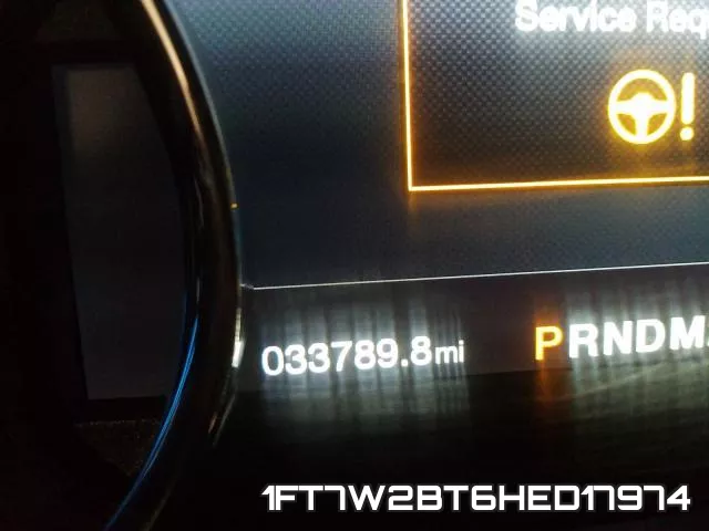 1FT7W2BT6HED17974 фото 9
