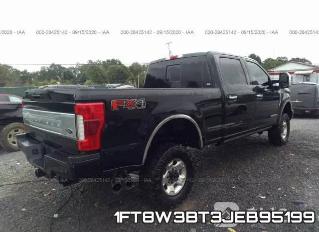 1FT8W3BT3JEB95199 фото 5